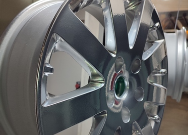 Lakierowanie proszkowe detaliczne felg