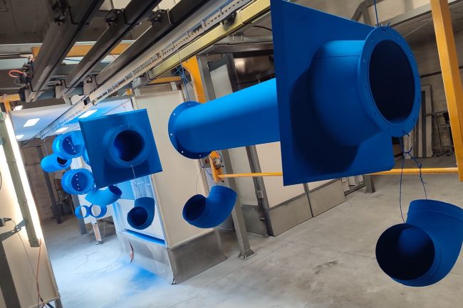 Lakierowanie proszkowe przemylowe